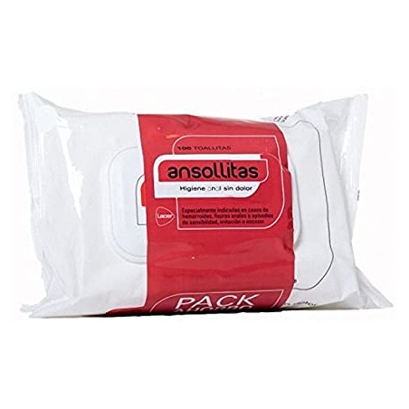 ANSOLLITAS DUPLO 2X50 UDS