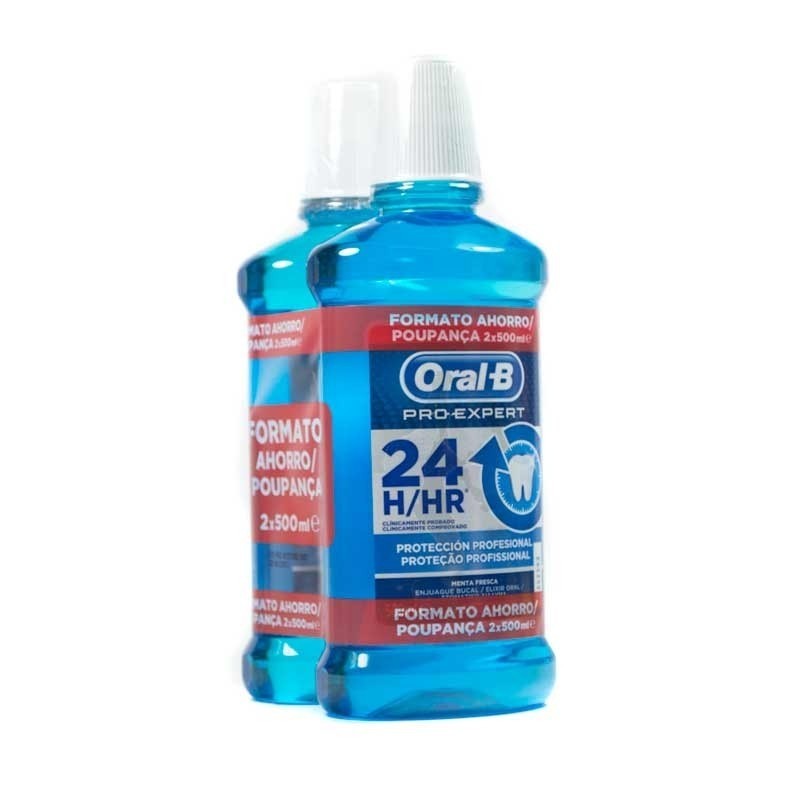 Oral-B DUPLO pro-expert colutorio  2X500Ml