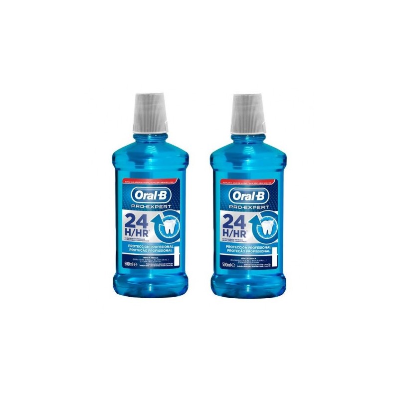 Oral-B DUPLO pro-expert colutorio  2X500Ml