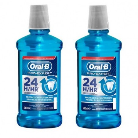 Oral-B DUPLO pro-expert colutorio  2X500Ml