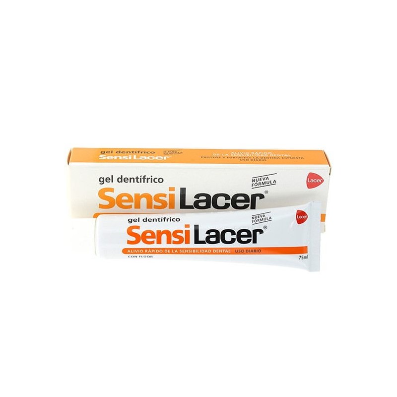 SENSILACER GEL DENTIFRICO 75ML