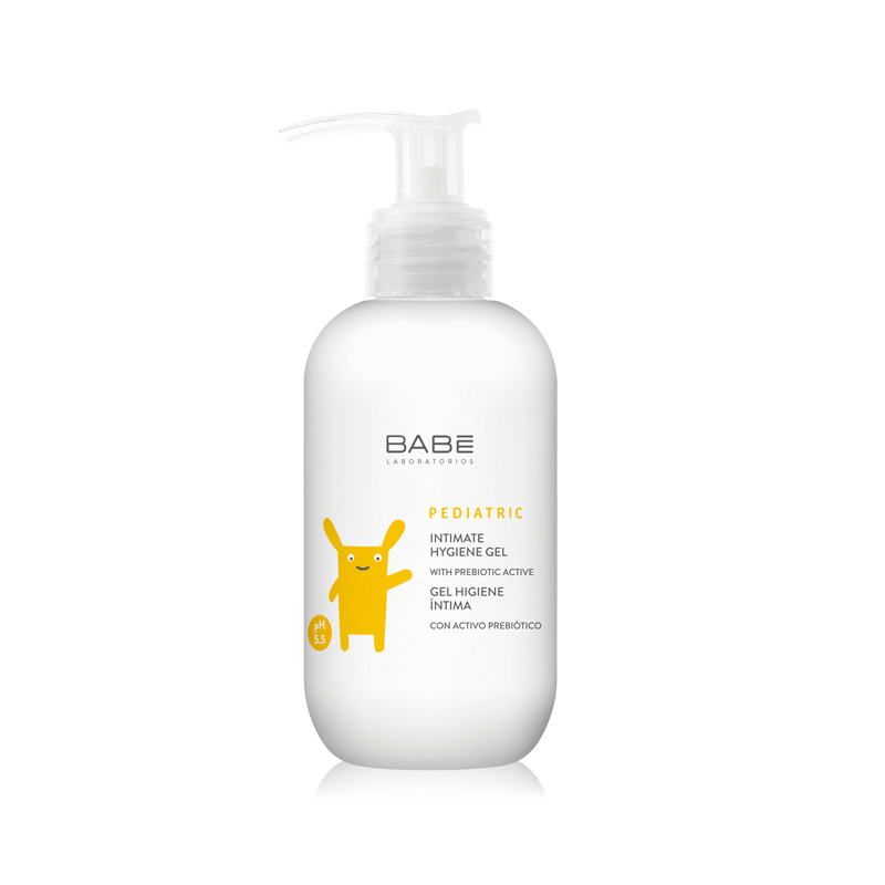 BABE PEDIATRIC GEL HIGIENE INTIMA 200ml