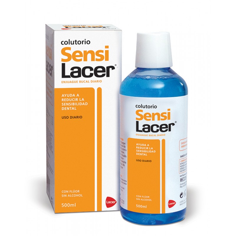 SENSILACER COLUTORIO 500 ml