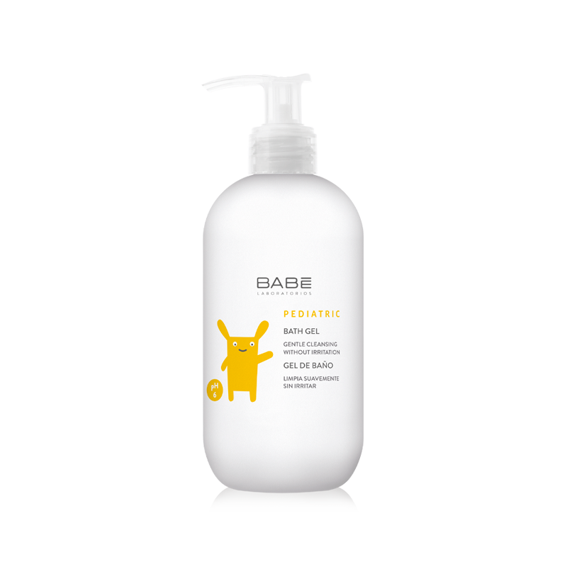 BABE PEDIATRIC GEL DE BAÑO 500ml