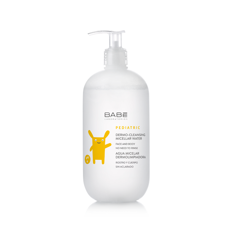 BABE PEDIATRIC AGUA MICELAR DERMOLIMPIADORA 500mL