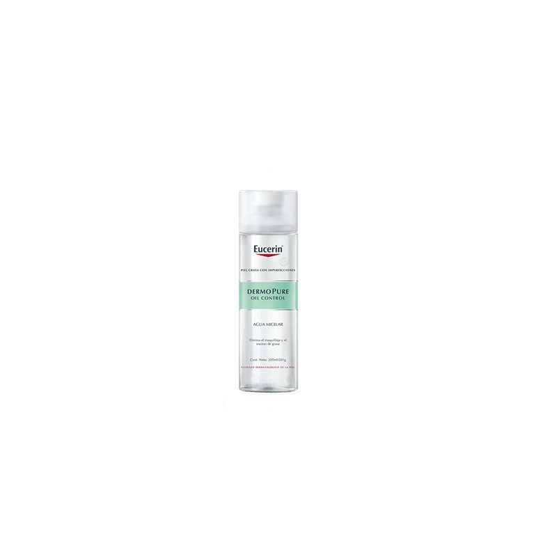 EUCERIN DERMOPURE AGUA MICELAR 200ML