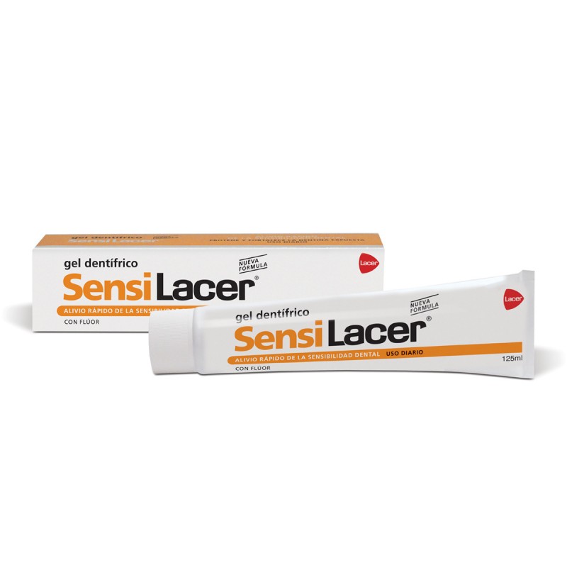 SENSILACER GEL DENTAL 125ML