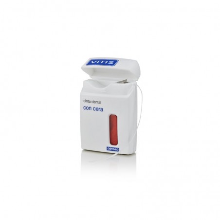 VITIS CINTA DENTAL CON CERA 55 M