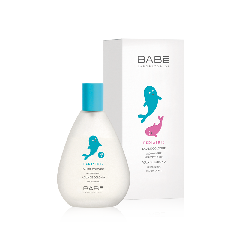 BABE PEDIATRIC  AGUA DE COLONIA 100mL