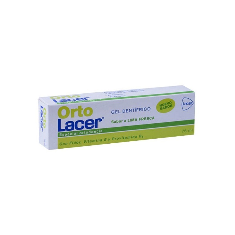 ORTOLACER GEL LIMA FRESCA 75 ml