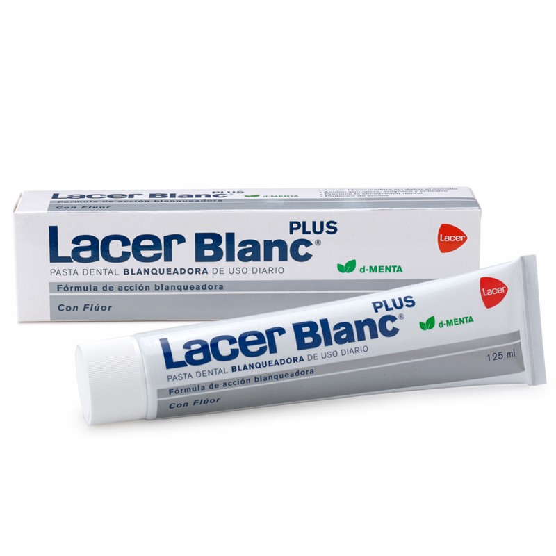 LACER BLANC PLUS  MENTA 125ML