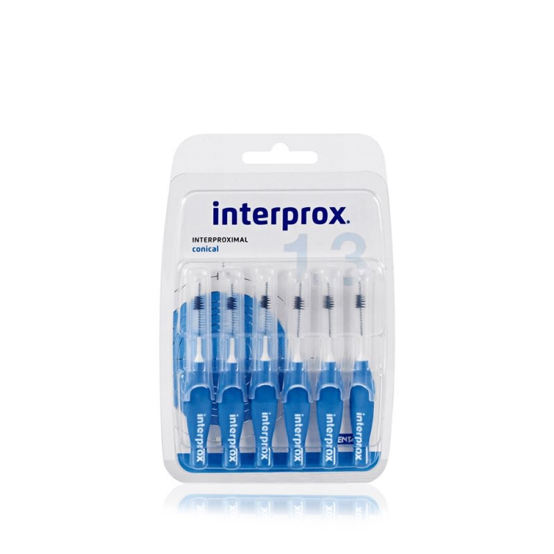 INTERPROX 4G CONICO BLISTER 6U