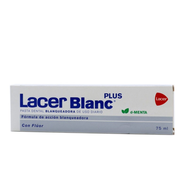 LACER BLANC PLUS PASTA MENTA 75 ML