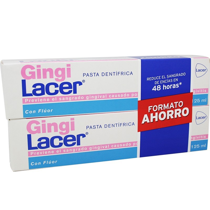 GINGILACER DUPLO 2x125ML (FORMATOS AHORRO)