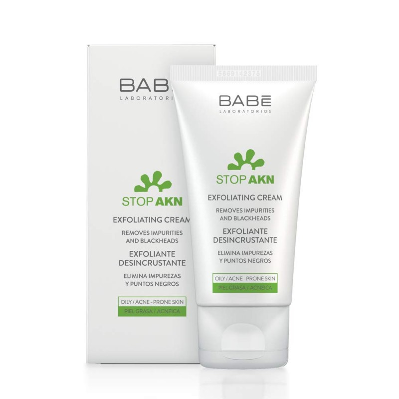 BABE STOP AKN MASCARILLA SEBO-REGULADORA 50mL