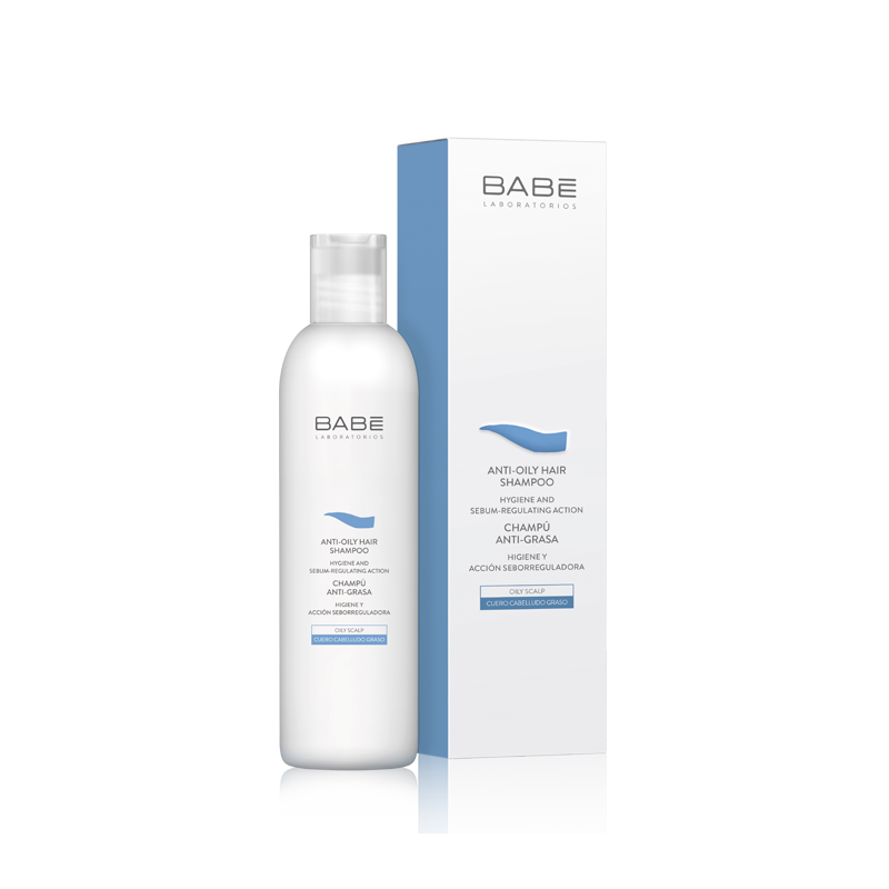 BABE CHAMPU ANTI-GRASA 250mL