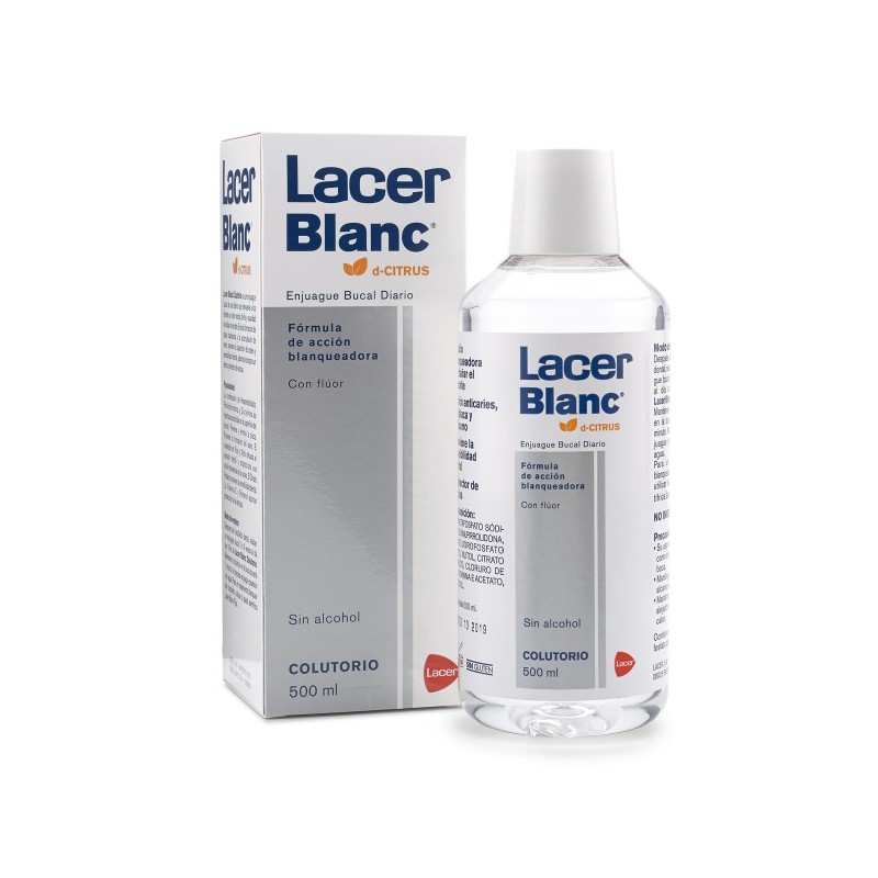 LACER BLANC COLUTORIO 500 ML CITRUS