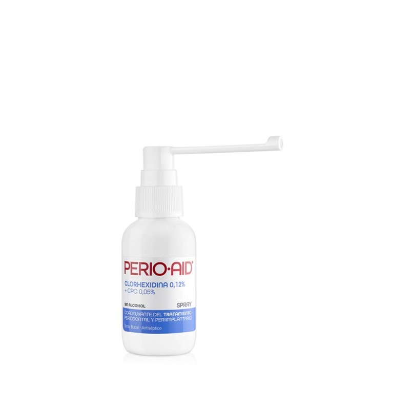 PERIO.AID SPRAY BUCAL SIN ALCOHOL ANTISEPTICO...