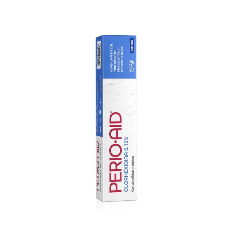 PERIO·AID GEL DENTIFRICO CLORHEXIDINA 0.12% 75 ML