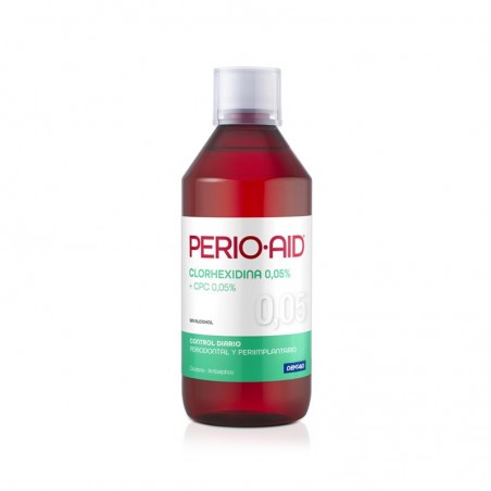 PERIO·AID COLUTORIO CLORHEXIDINA 0.05% 500 ML