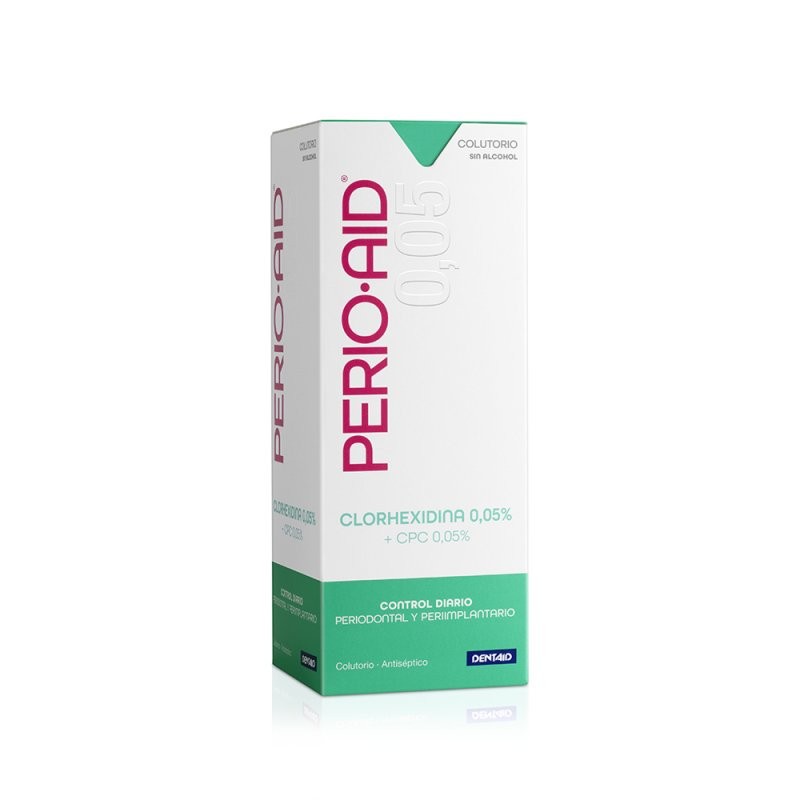 PERIO·AID COLUTORIO CLORHEXIDINA 0.05% 500 ML