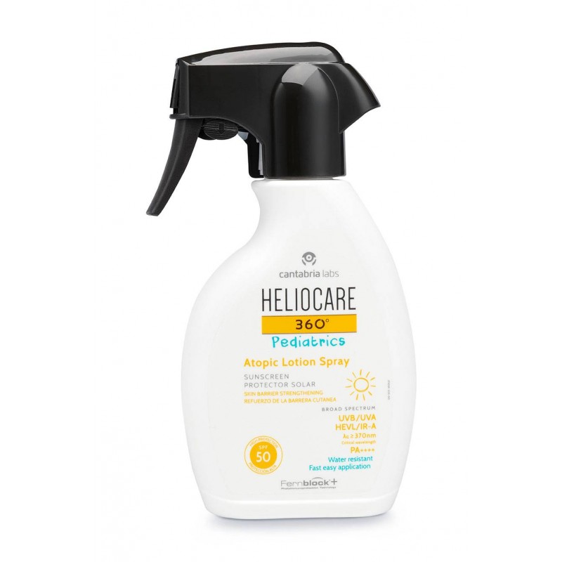 HELIOCARE 360º PEDIATRICS ATOPIC LOTION SPRAY SPF50 250ML