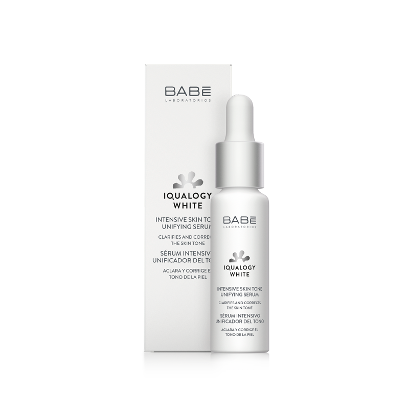 BABE IQUALOGY WHITE SERUM INTENSIVO UNIFICADOR DEL TONO 30mL