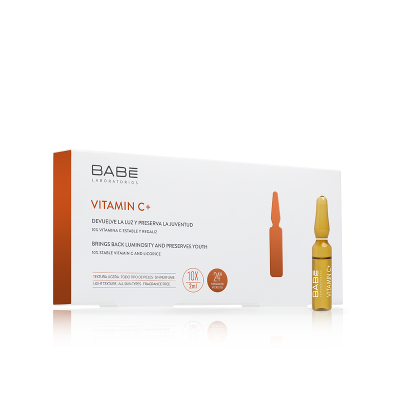 BABE VITAMIN C+  10 AMPOLLAS 2mL