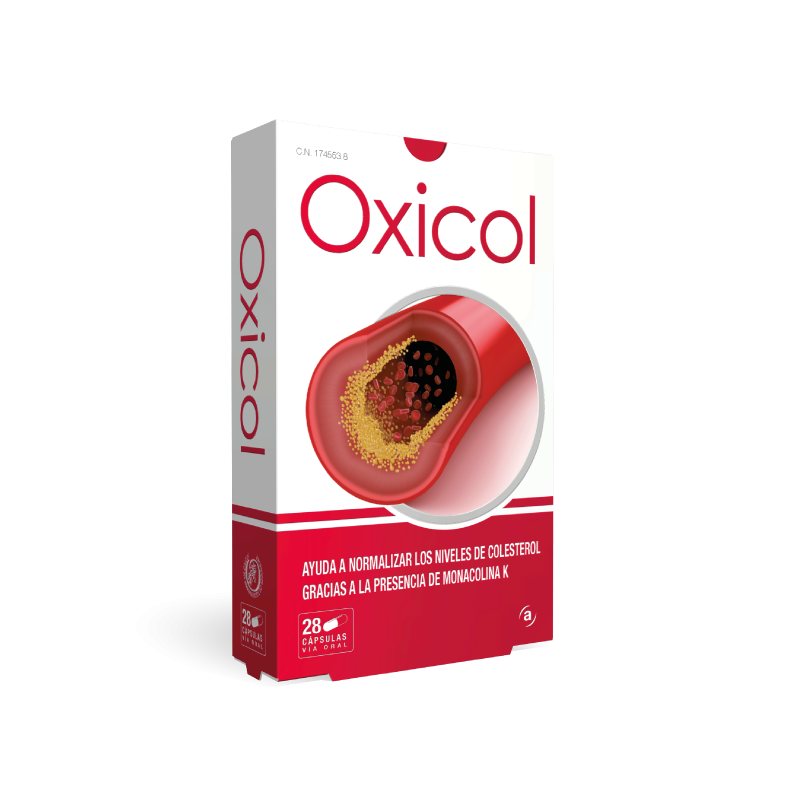 OXICOL 28 CAPSULAS