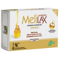 ABOCA MELILAX PEDIATRIC  6 MICROENEMAS DE 5 G