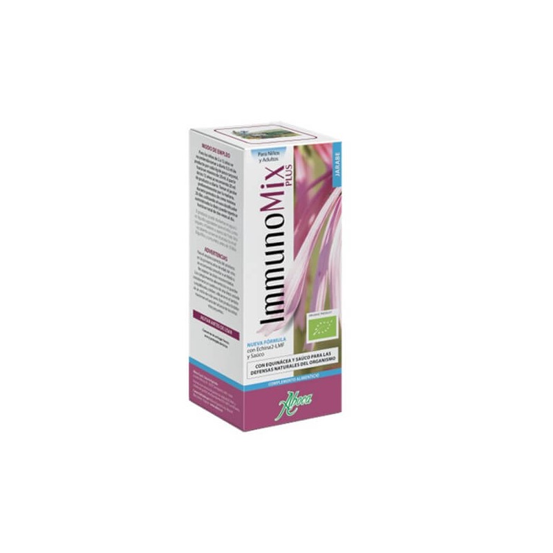 ABOCA IMMUNOMIX PLUS JARABE 210 G