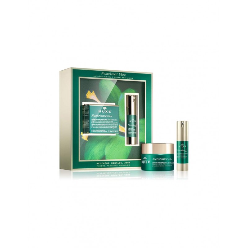 NUXE COFRE NUXURIANCE ULTRA ANTI-AGE 50ML + REGALO OJOS 15ML