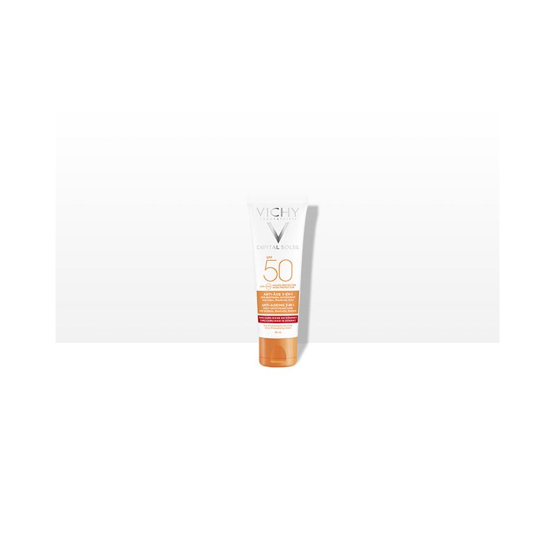 VICHY IDEAL SOLEIL ANTI-EDAD 50+ 50ML