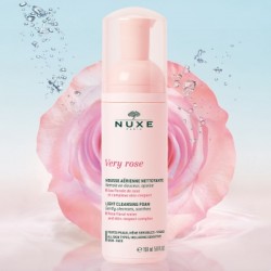NUXE VERY ROSE ESPUMA LIMPIADORA 150ML 2