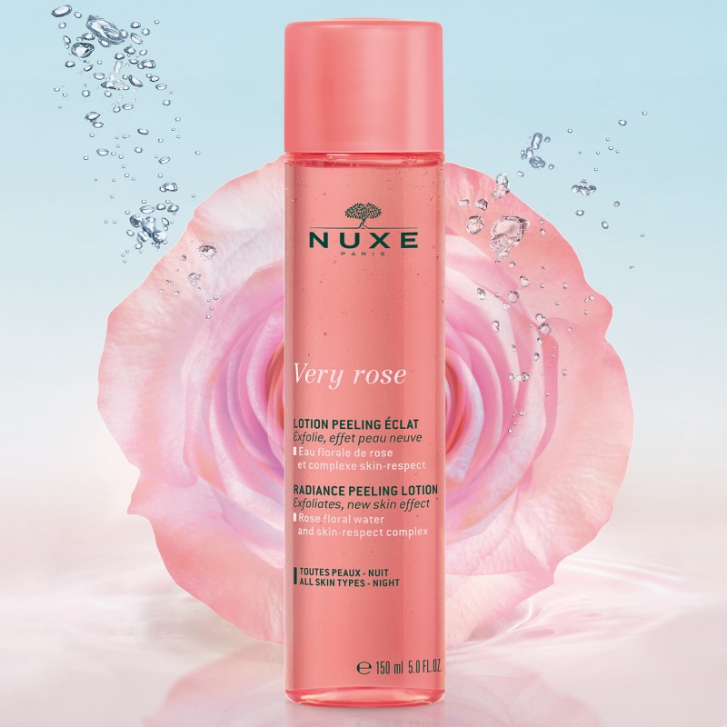 NUXE VERY ROSE RADIANCE PEELING LOTION 150ML