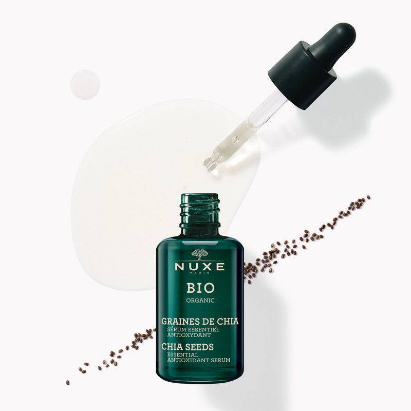 NUXE BIO ORGANIC SEMILLAS DE CHIA SERUM ANTIOXIDANTE 30ML