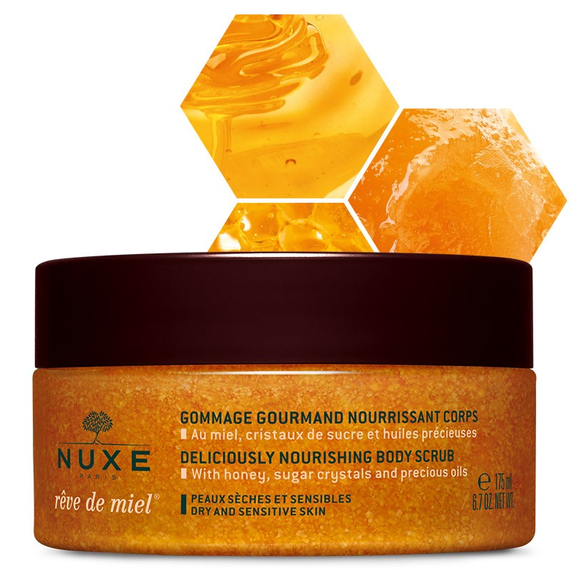 NUXE REVE DE MIEL EXFOLIANTE NUTRITIVO175ML