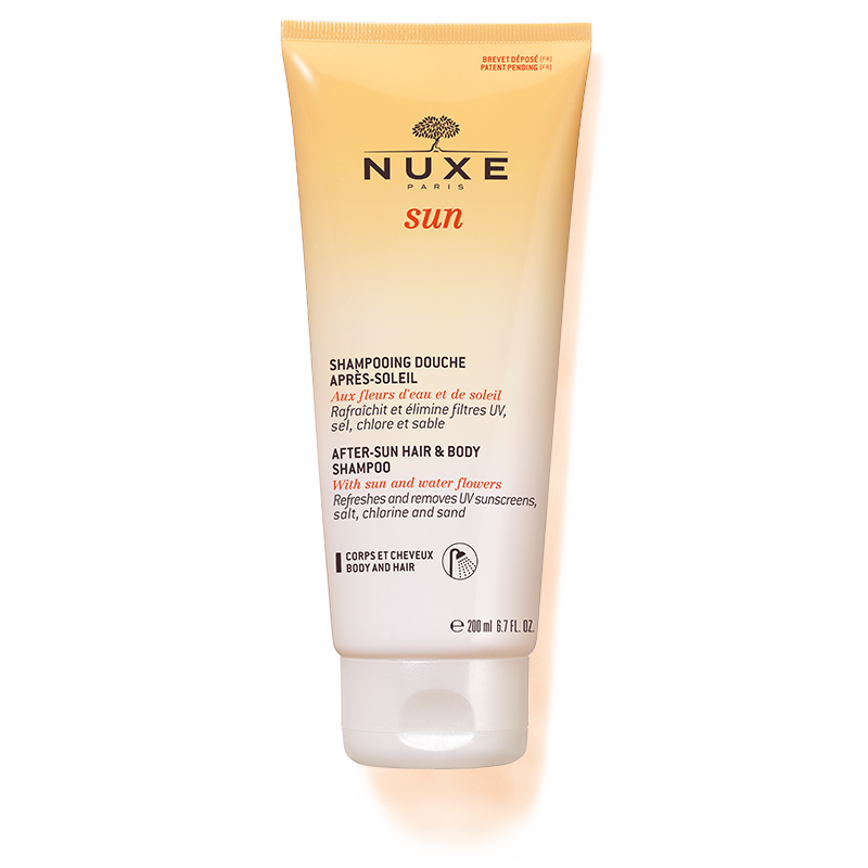 NUXE SUN AFTERSUN HAIR AND BODY SHAMPOO 200ML