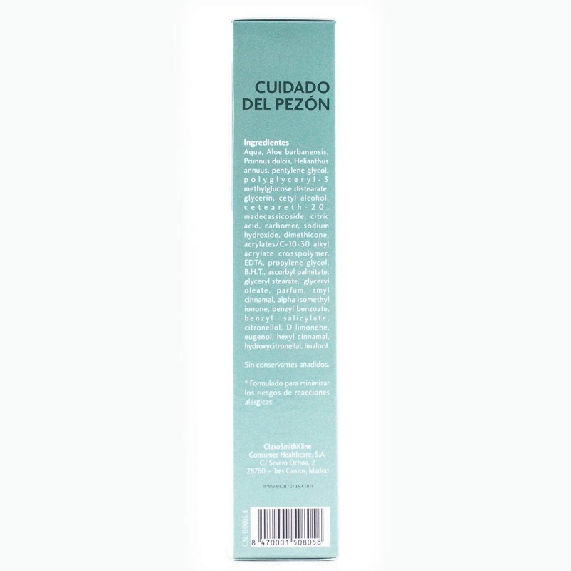 TROFOLASTIN CUIDADO DEL PEZON 50mL