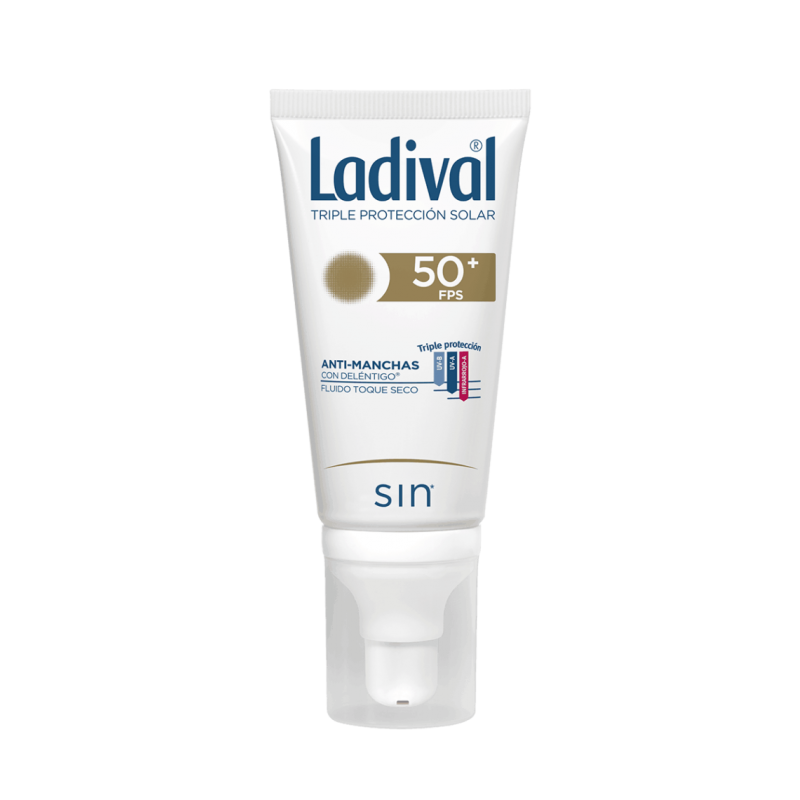 LADIVAL ANTI-MANCHAS TOQUE SECO SPF50 50ML