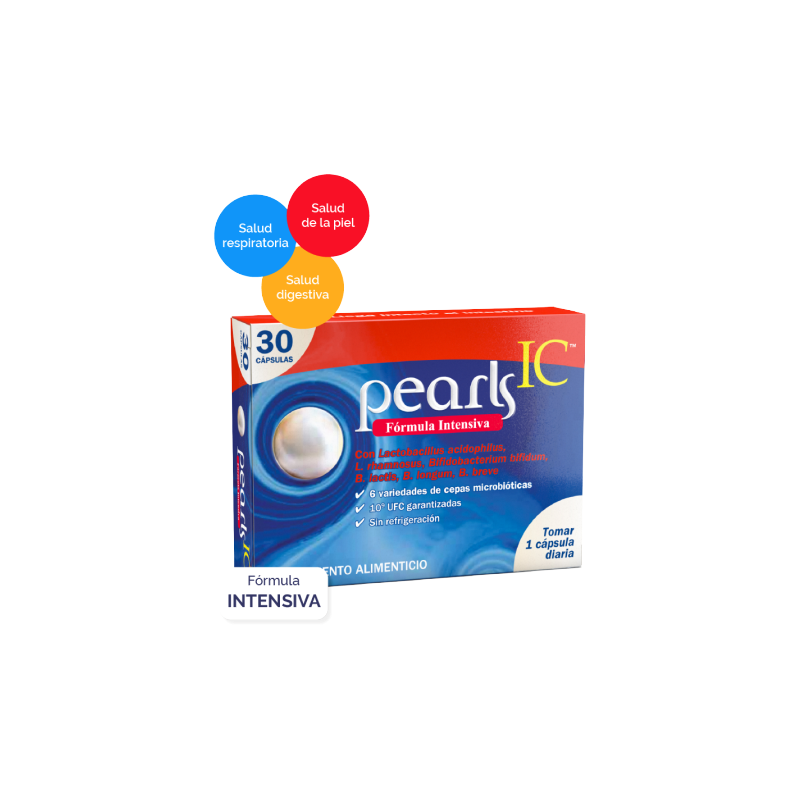 DHU PEARLS IC FORMULA INTENSIVA 30 CAPSULAS