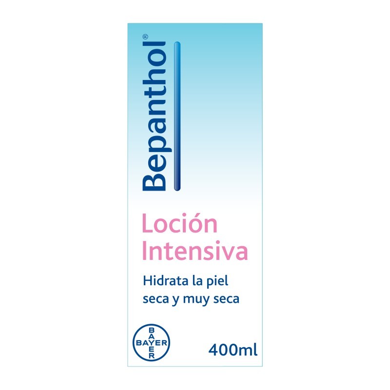 BEPANTHOL LOCION INTENSIVA 400 ML