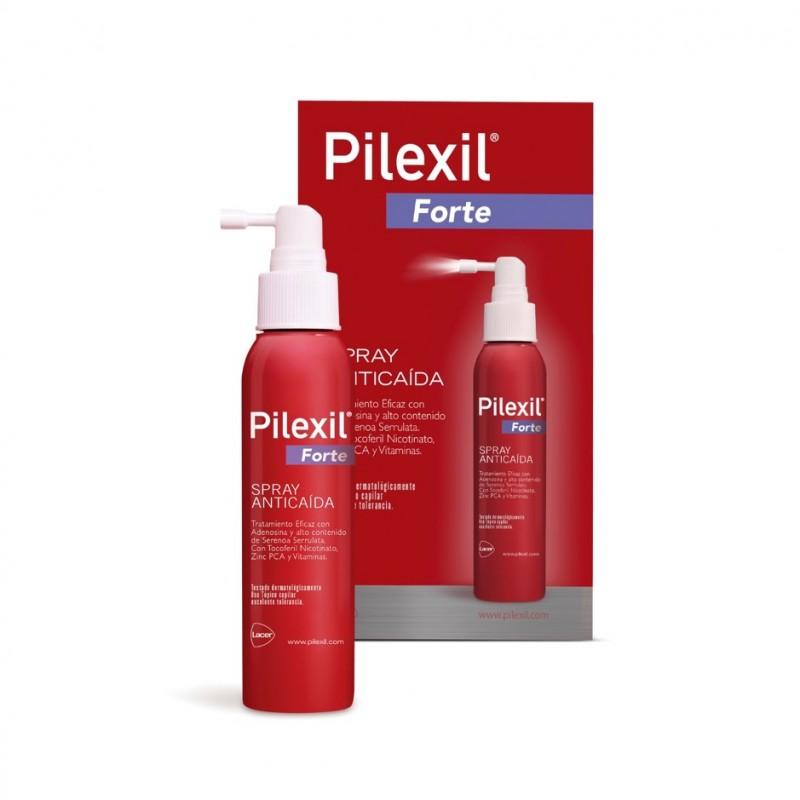 PILEXIL ANTICAIDA SPRAY FORTE 120ML