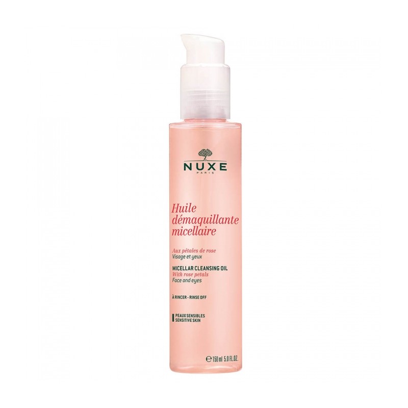 NUXE DEMAQUILLANT HUILE MICELLAIRE 150ML