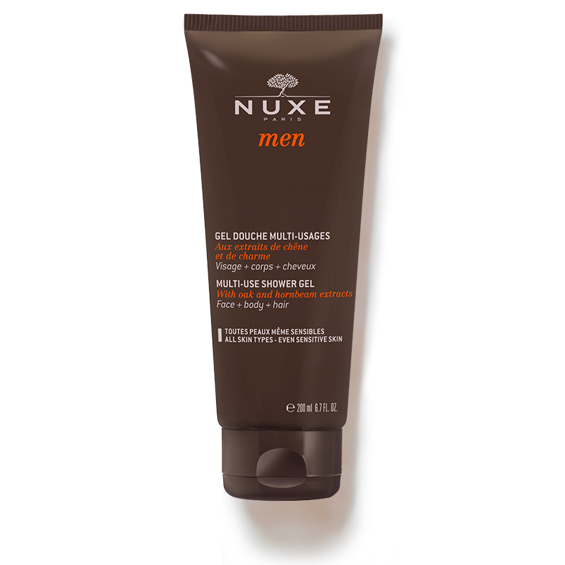 NUXE MEN GEL DOUCHE 2X200ML