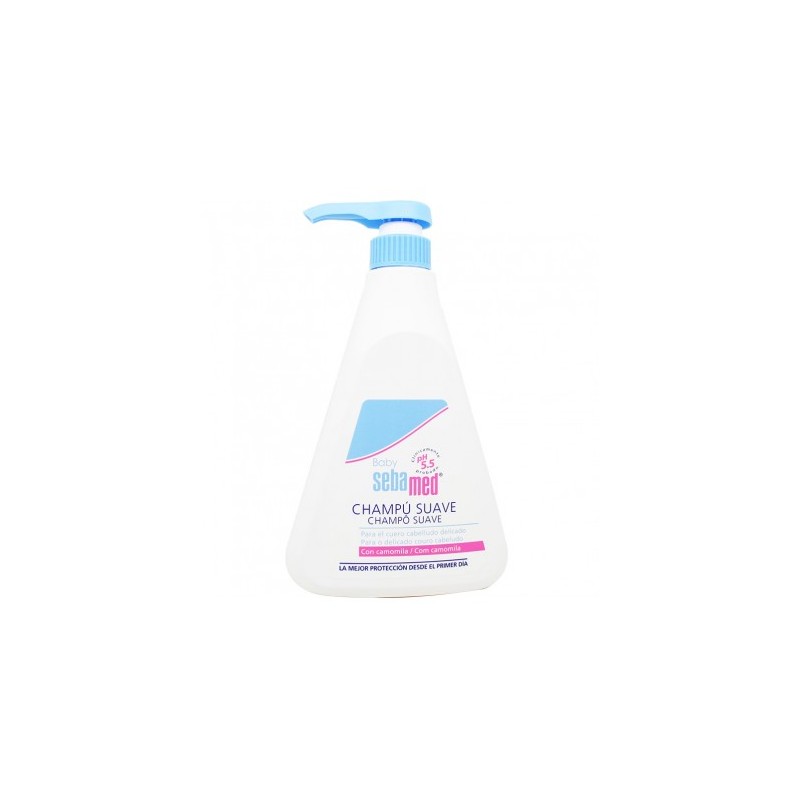 SEBAMED BABY CHAMPÚ SUAVE 500ML