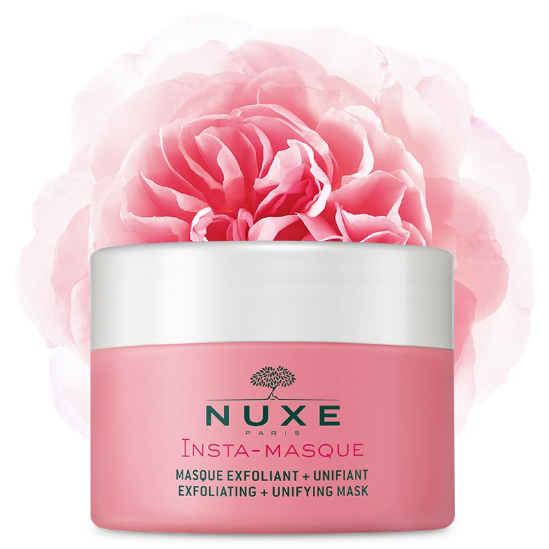 NUXE INSTA-MASQUE Mascarilla purificante + suavizante Rosa y Arcilla