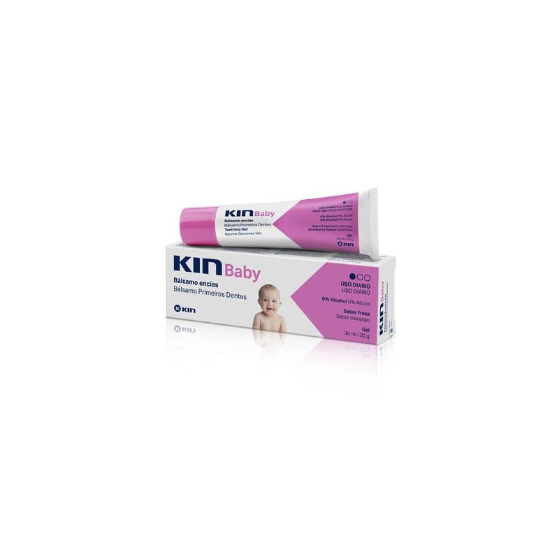 KIN BABY BALSAMO ENCIAS FRESA 30ML