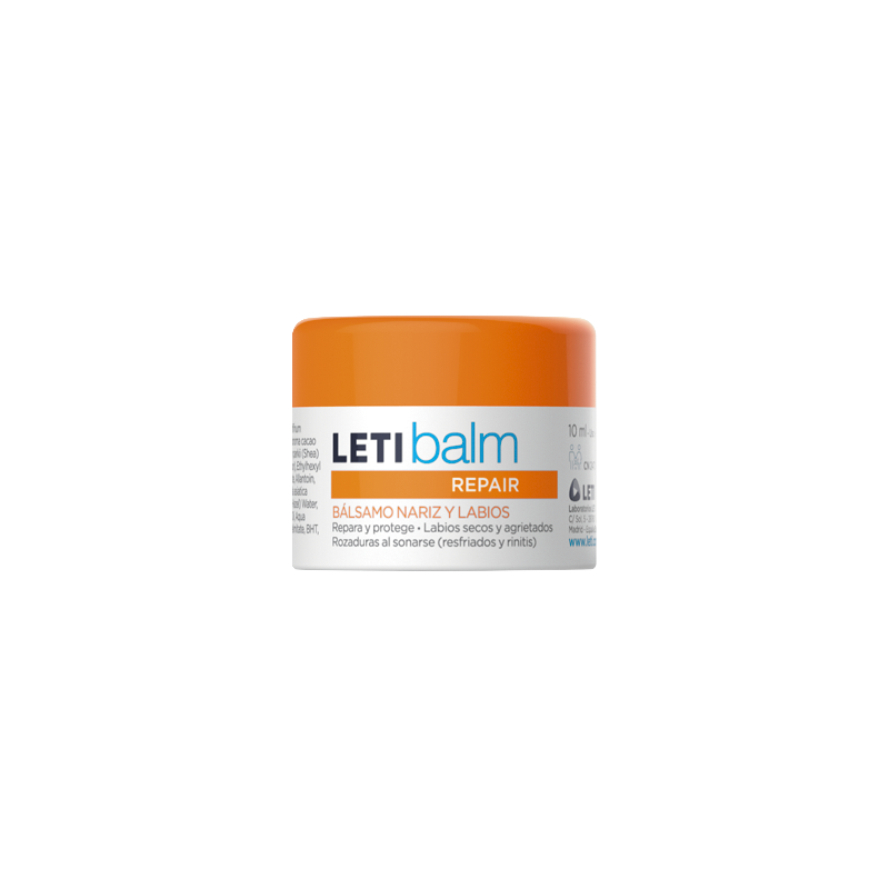 LETIBALM REPAIR PEDIATRICO TARRO 10ML