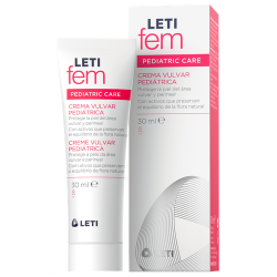 LETI FEM PEDIATRIC CREMA VULVAR 30mL
